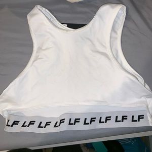 LF the brand crop top